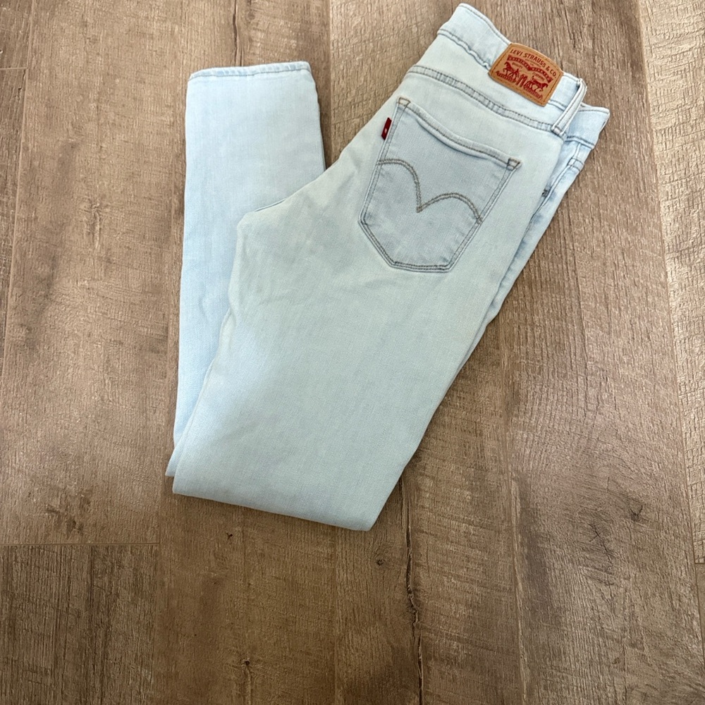 Levi's 311 shaping skinny Women's Light Blue Jeans